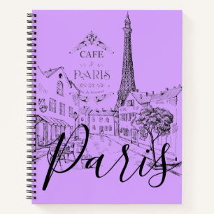 Cafe Paris Notebook