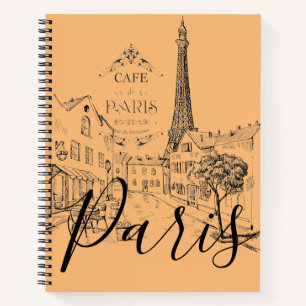 Cafe Paris Notebook