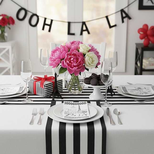 Cafe Paris   Paper Guest Towels (Creator Uploaded)