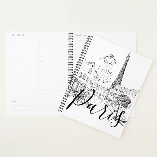 Cafe Paris   Planner (Display)