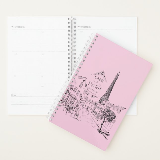 Cafe Paris Planner (Display)