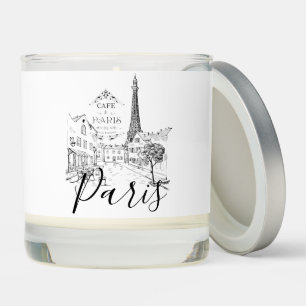 Cafe Paris Scented Candle