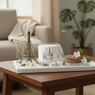 Cafe Paris   Scented Candle