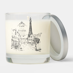 Cafe Paris Scented Candle