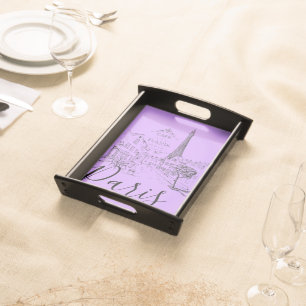 Cafe Paris Serving Tray