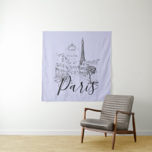 Cafe Paris   Tapestry