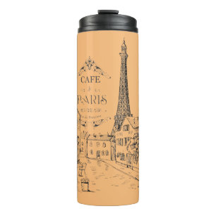 Cafe Paris Thermal Tumbler