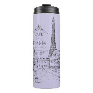 Cafe Paris Thermal Tumbler