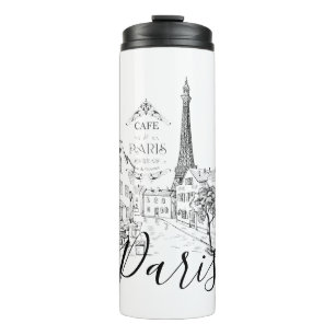 Cafe Paris Thermal Tumbler
