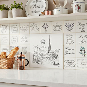 Cafe Paris Tile