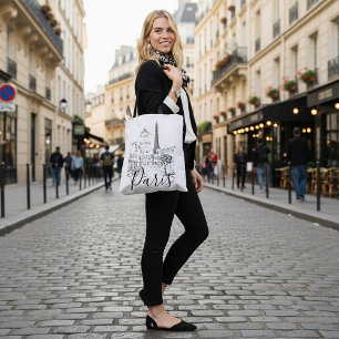 Cafe Paris   Tote Bag