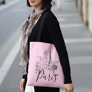 Cafe Paris   Tote Bag