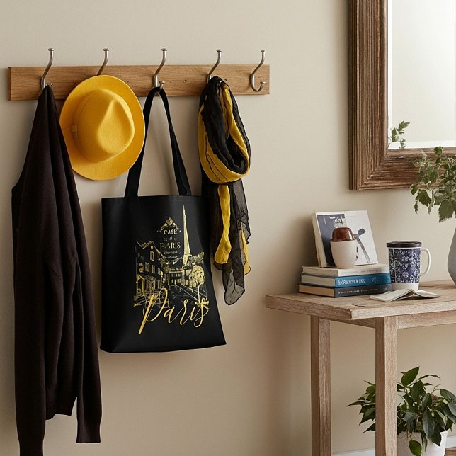 Cafe Paris   Tote Bag (Creator Uploaded)