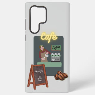 Cafe phone case