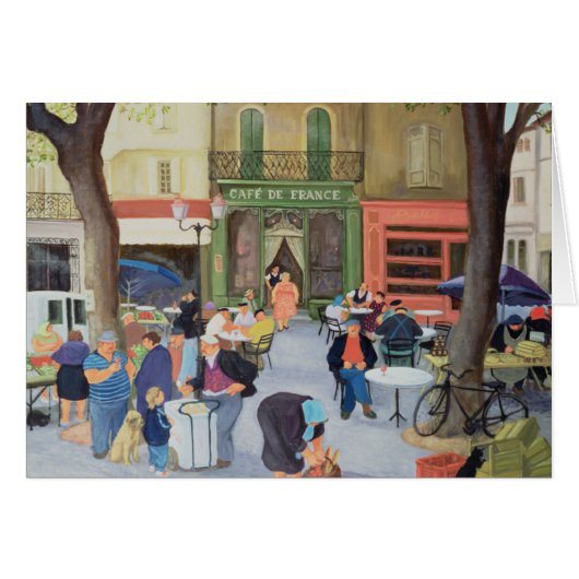 Cafe Provence Cards (Front Horizontal)