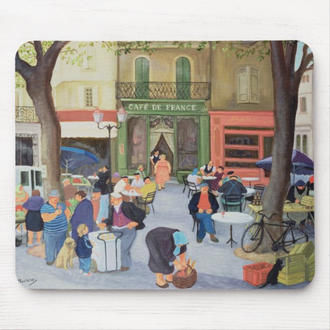 Cafe Provence Mouse Pad (Front)