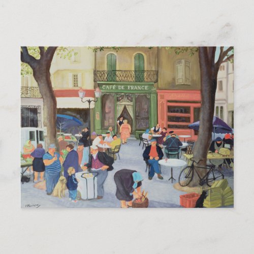 Cafe Provence Postcard
