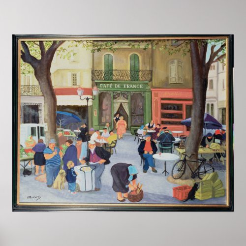 Cafe Provence Poster
