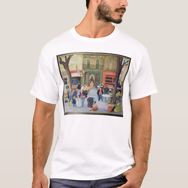 Cafe Provence T-Shirt (Front)