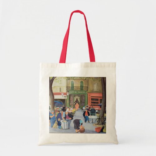 Cafe Provence Tote Bag