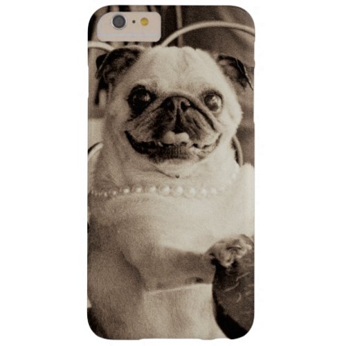 Cafe Pug Barely There iPhone 6 Plus Case