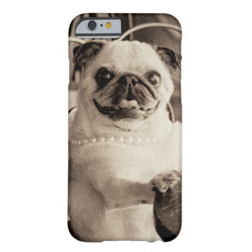Cafe Pug Barely There iPhone 6 Case