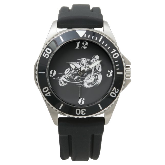 Café Racer-2 Watch (Front)