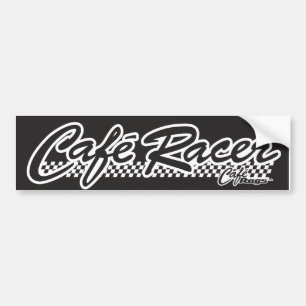 Cafe Racer Bumper Sticker