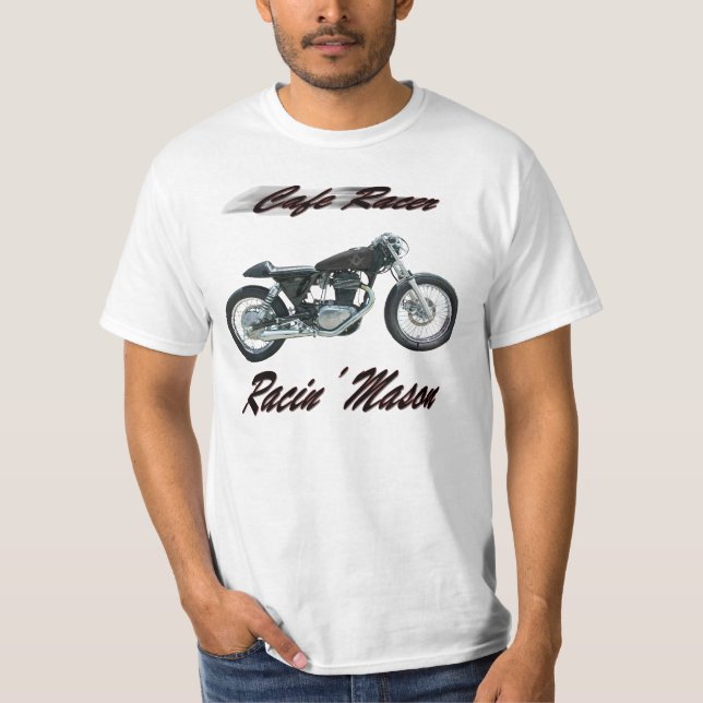 CAFE RACER Mason T-Shirt (Front)