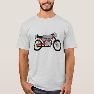 Cafe Racer Motorcycle T-Shirt