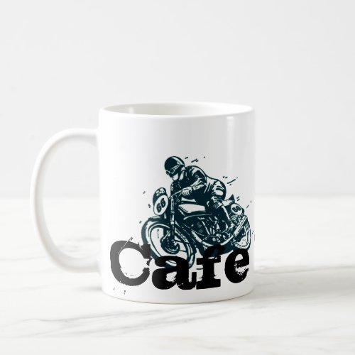 Cafe Racer Mug