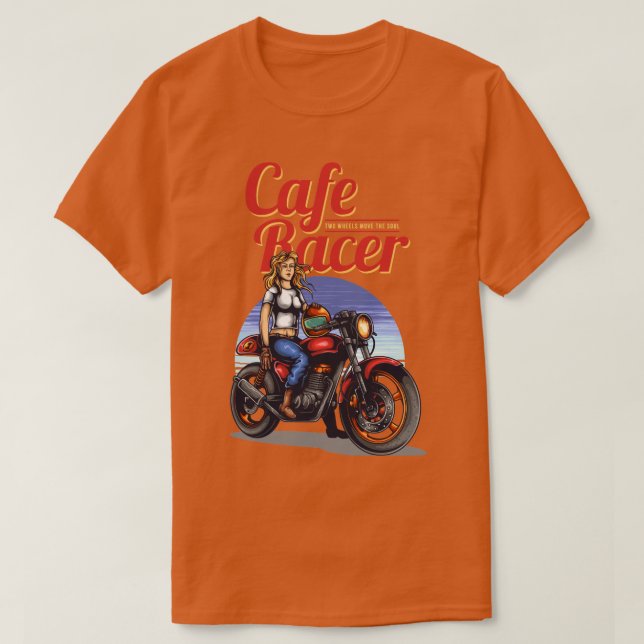 Cafe racer T-Shirt (Design Front)
