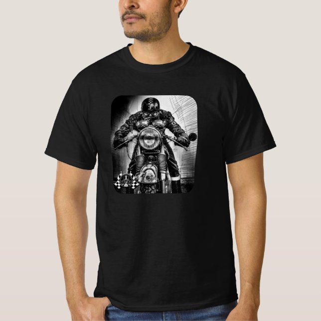 Cafe Racer t shirt (Front)