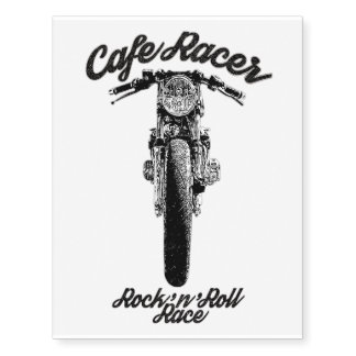 Cafe Racer Temporary Tattoos Cafe Racer Temporary Tattoos