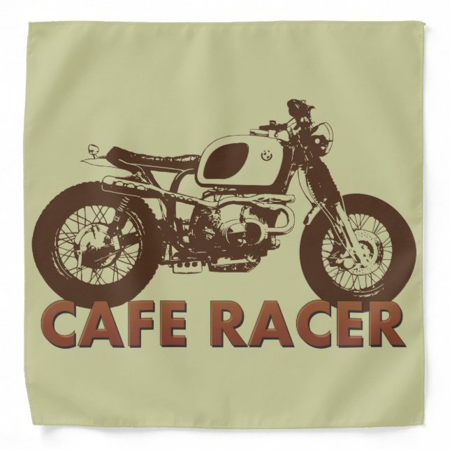Cafe Racer Vintage Bandana (Front)