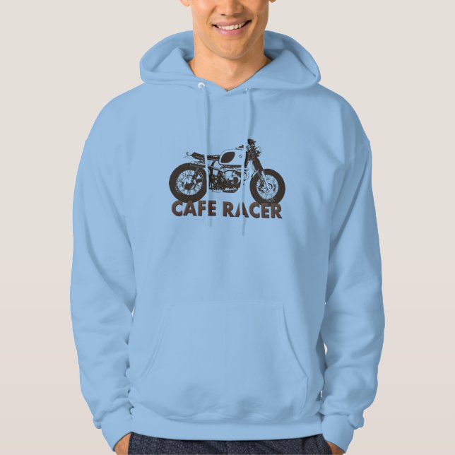 Cafe Racer Vintage Hoodie (Front)