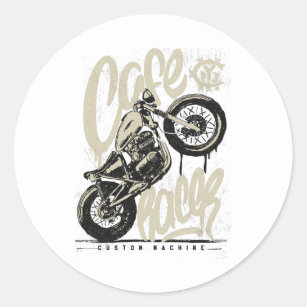 Cafe Racer Stickers - 42 Results