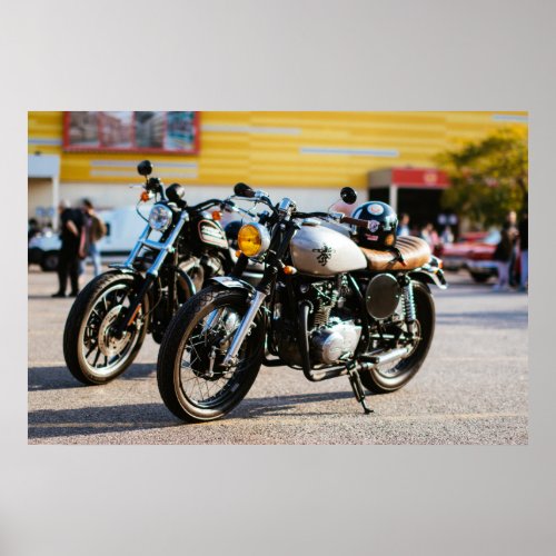 Cafe racers poster