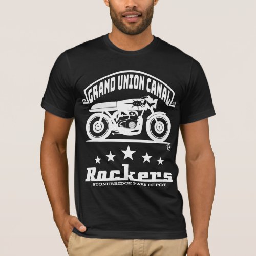 cafe racing forever T_Shirt