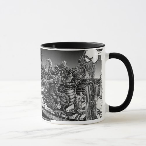 Cafe Rlyeh Drink Deep One Sludge Mug