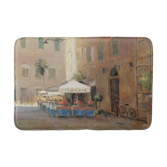 Café Roma Bathroom Mat (Front)