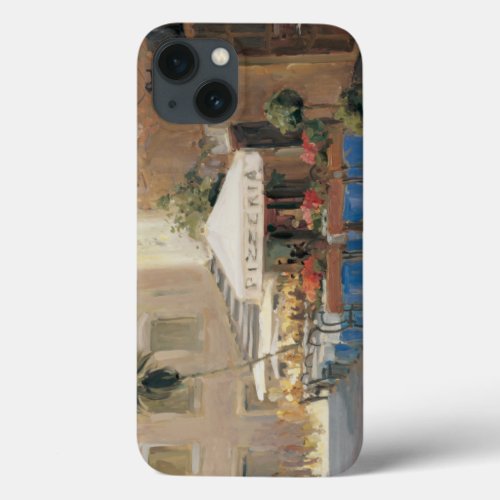 Caf Roma iPhone 13 Case