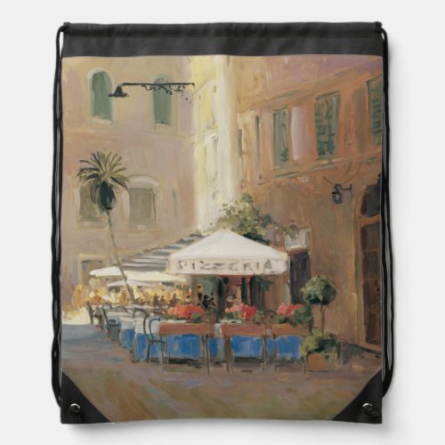 Caf Roma Drawstring Bag