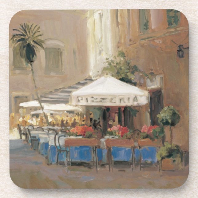 Café Roma Drink Coaster (Front)