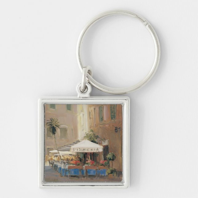 Café Roma Keychain (Front)