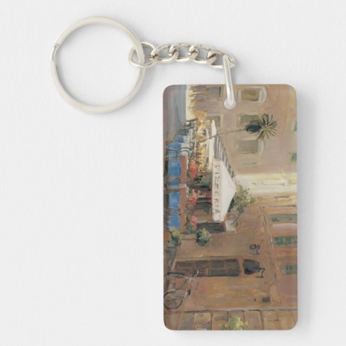 Caf Roma Keychain