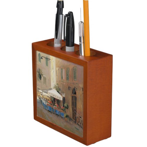 Caf Roma Pencil Holder