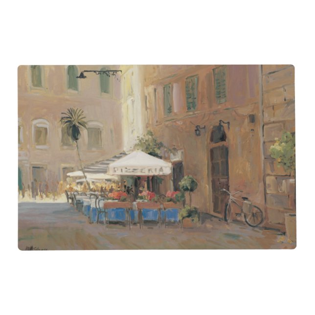Café Roma Placemat (Front)