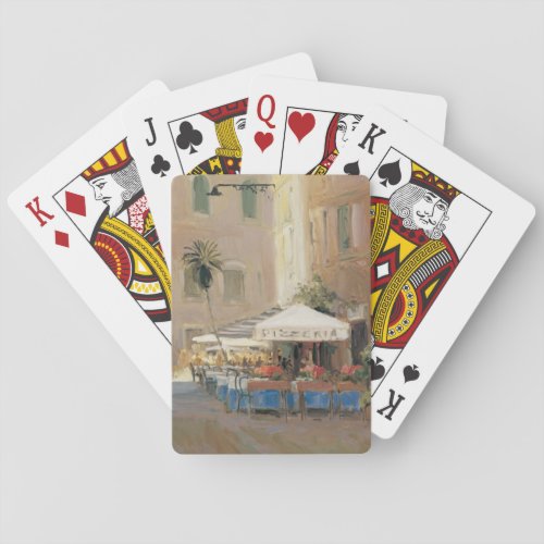 Caf Roma Poker Cards