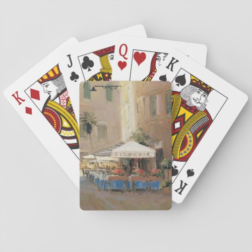 Caf Roma Poker Cards